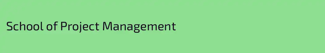 School of Project Management
